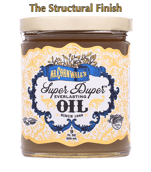 Mr. Cornwall's Super Duper Everlasting Oil 9oz.