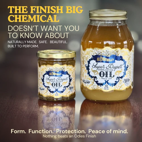 Mr. Cornwall's Super Duper Everlasting Oil 9oz.