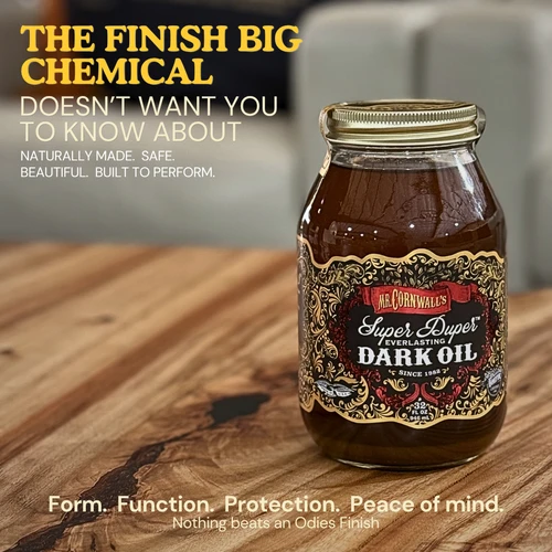 Mr. Cornwall's Super Duper Everlasting Dark Oil 32oz.