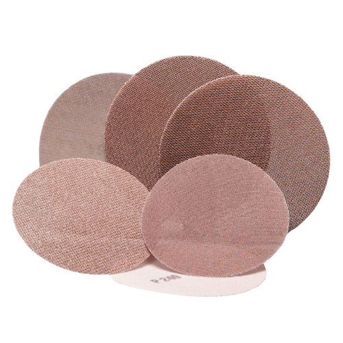 MESH POWER Hook & Loop Sanding Discs 5, 6 or 11 Inch (Box