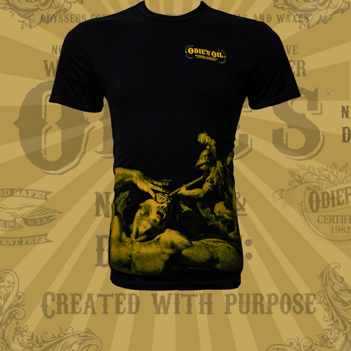Odie's  "Sticking It To Poly" T-shirt