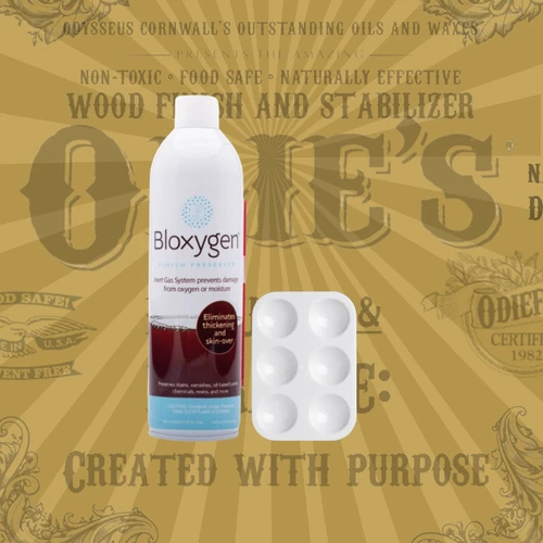 FREE Odie's Gift Set, includes: One Bloxygen Preserver & Color Mixing Tray. Available only with minimum spend of $89+! While Supplies Lasts!