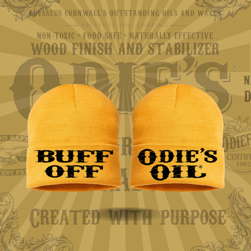 Odie's Yellow Beanie