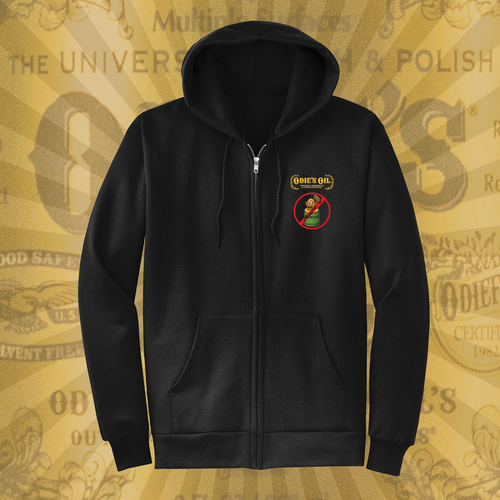 No Poly Zip Hoodies/ or Pullovers