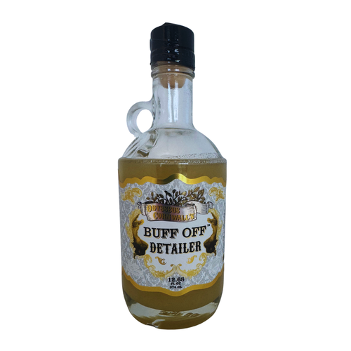 Odyssesus Cornwall's BUFF OFF Detailer 12.68 oz. PRE-ORDER NOW! FREE SHIPPING. 