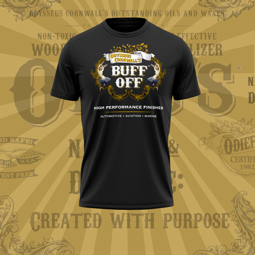 BUFF OFF T-shirt 