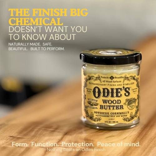 Odie's Wood Butter 9oz.