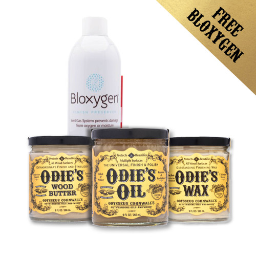 Odie's Basic Kit - Oil, Butter, Wax, FREE Bloxygen and Shipping