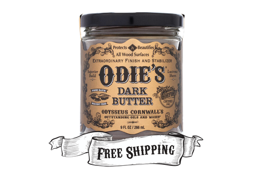 Odie's Dark Butter 9oz.