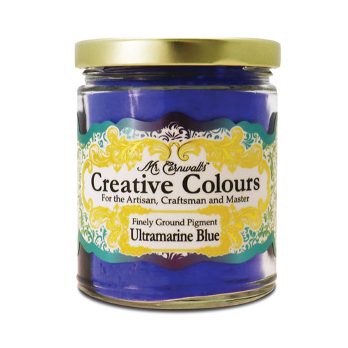 Mr. Cornwall's Creative Colours Ultramarine Blue