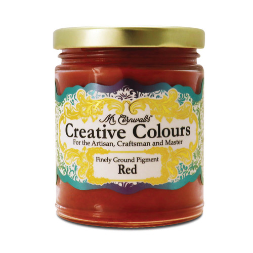 Mr. Cornwall's Creative Colours  Red