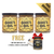 Odie's Oil 3-Pack: 3 Odie's Oil 9oz + FREE Butcher Block Oil 9 oz, 2 Hand Towels,2 Non-Woven Pads, 2 Stir Sticks and Shipping 