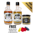 BUFF OFF Ultimate Auto & Marine Detailing Kit, includes: BUFF OFF Detailer (12.68 oz), All-In-One Cleaner Concentrate (12.68 oz), BUFF OFF Wax (4 oz), plus applicator pads and FREE SHIPPING!
