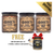 The Dark Kit: Odie's Dark Oil 9oz,  Odie's Dark Butter and Odie's Dark Wax + FREE Butcher Block Oil 9oz, 2 Towels, 2 Pads, 2 Stir Sticks and Shipping