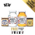 Spring Promo Kit: Odie's Oil 9 oz, Super Duper Oil 9 oz, Cleaner, Safer Solvent + FREE T-shirt, Pigment and Shipping