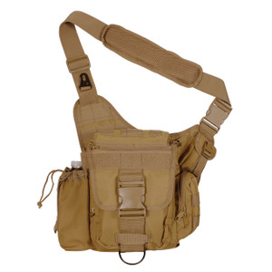Advanced Tactical Crossbody Bag - Coyote Brown