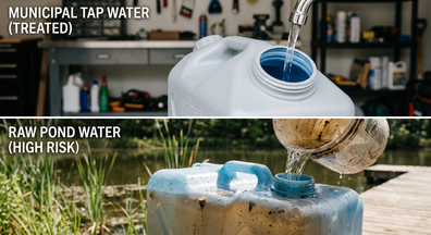 Don’t Store Poison: The Best Water Storage Containers & Why All Water Isn't the Same