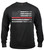 Thin Red Line Long Sleeve T-shirt