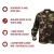 Extra Heavyweight Camo Flannel Shirts