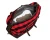 Red Plaid Extended Weekender Bag