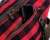 Red Plaid Extended Weekender Bag