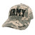 Deluxe Army Embroidered Low Profile Insignia Cap