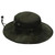 Midnight Camo Adjustable Boonie Hat