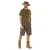 X Bear Archery Fred Bear Camo BDU Cargo Shorts