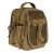 Vintage Canvas & Leather Travel Shoulder Bag