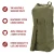 G.I. Style Canvas Double Strap Duffle Bag