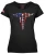 Rothco Women's Medical Symbol (Caduceus) Long Length T-Shirt - Black