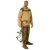 X Bear Archery Fred Bear Camo Spec Ops Tactical Fleece Jacket