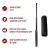 Smith & Wesson 21'' Steel Expandable Baton With Holster