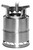 Stainless Steel Portable Camping / Backpacking Stove
