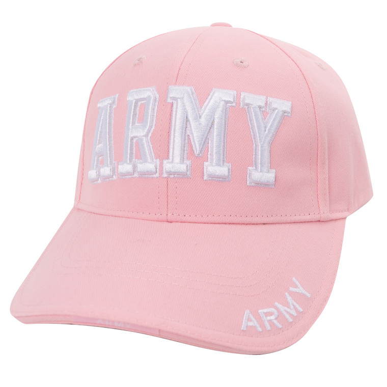 Deluxe Army Embroidered Low Profile Insignia Cap