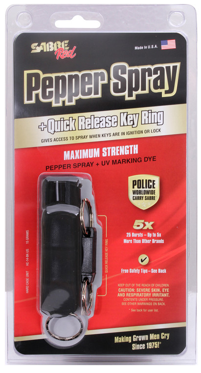 Sabre Pepper Gas w/ Hard Case ''Special Formula'' HC-14-US
