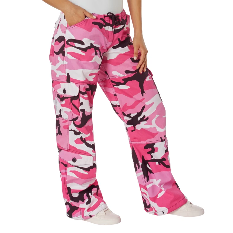 Rothco Womens Paratrooper Colored Camo Fatigues