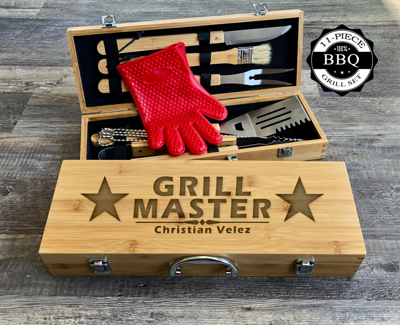 Master Griller BBQ Gift Chest