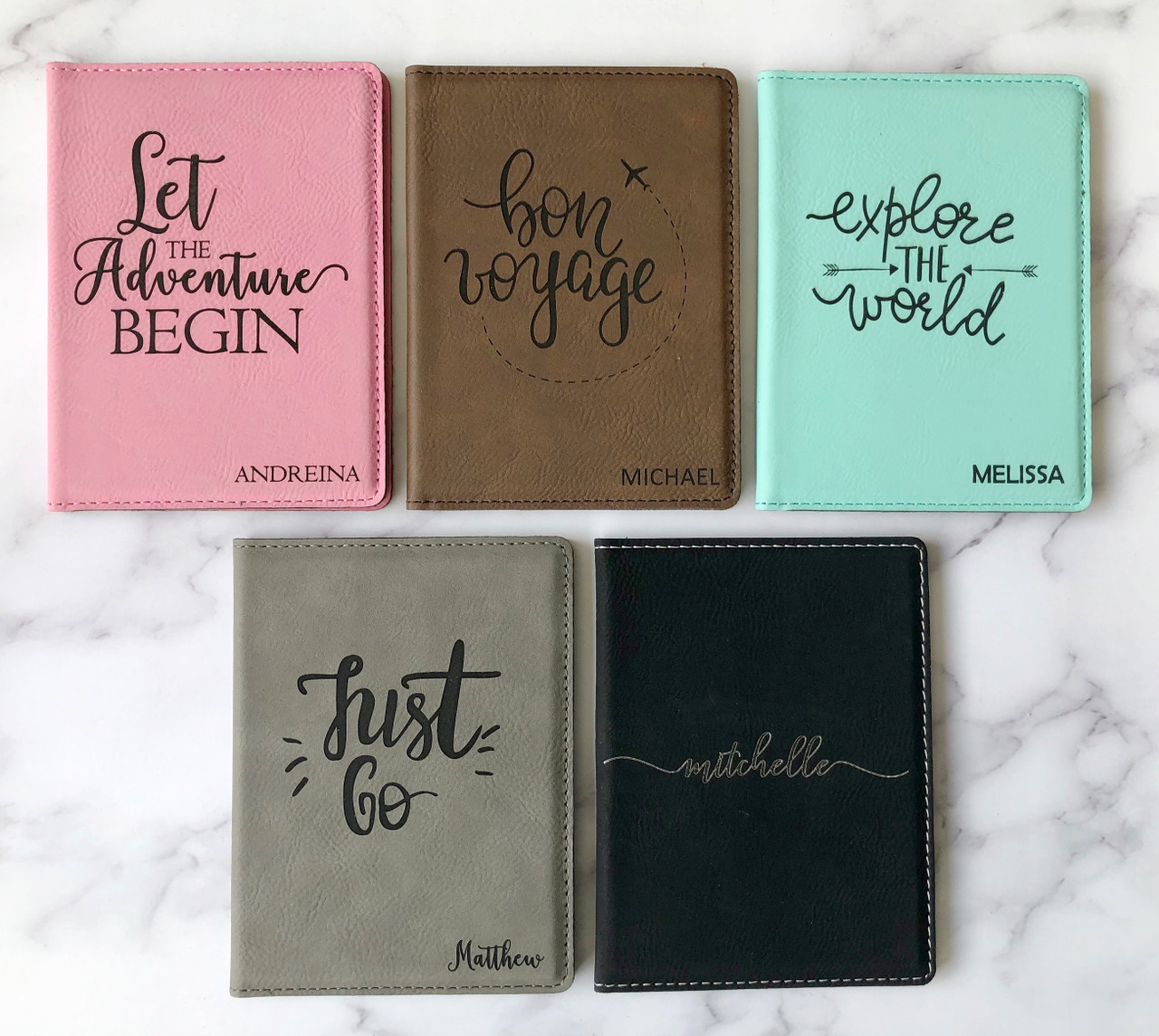 Personalized Passport Holders