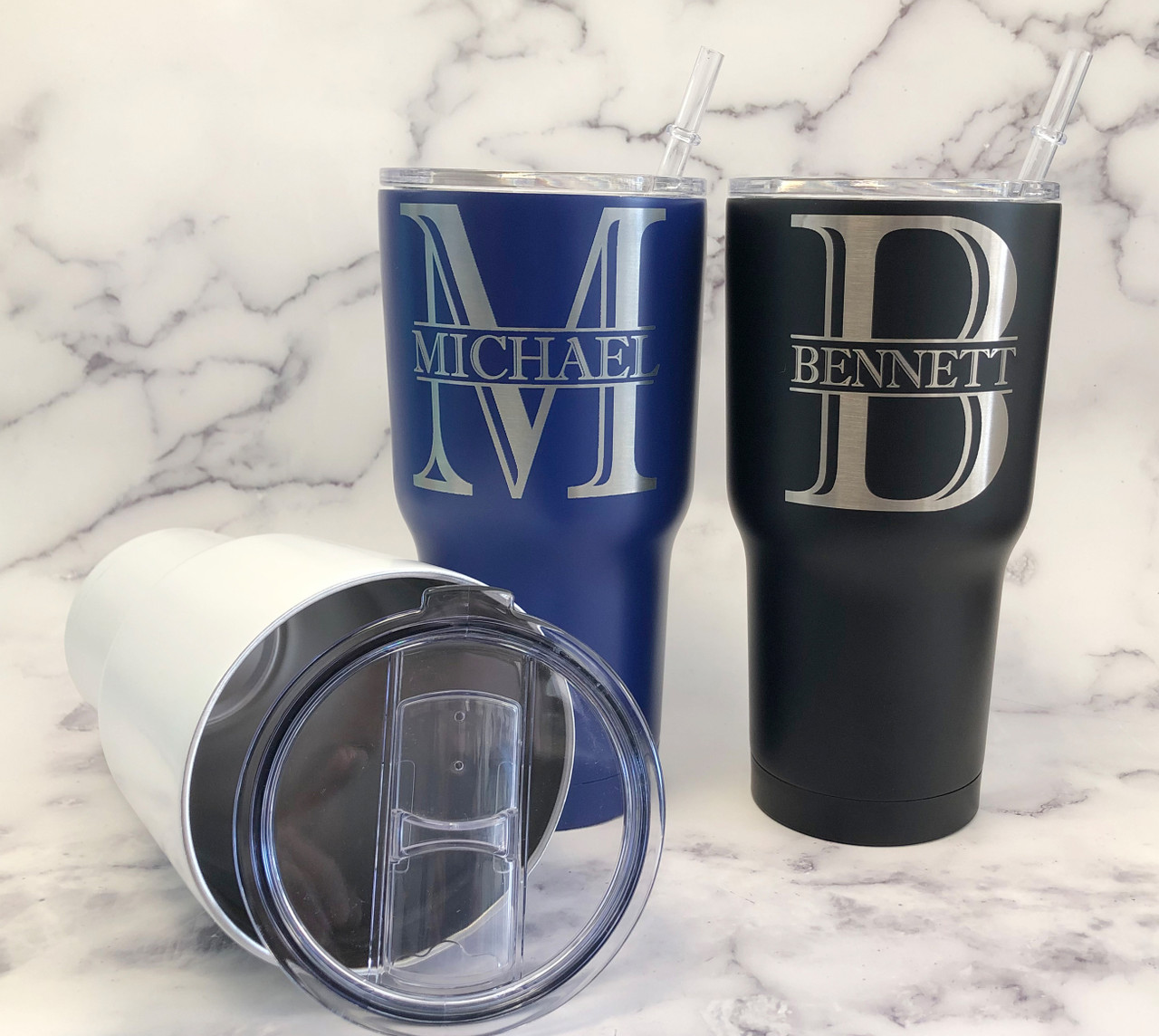 Engraved Stainless Steel Tumblers - Chic Makings