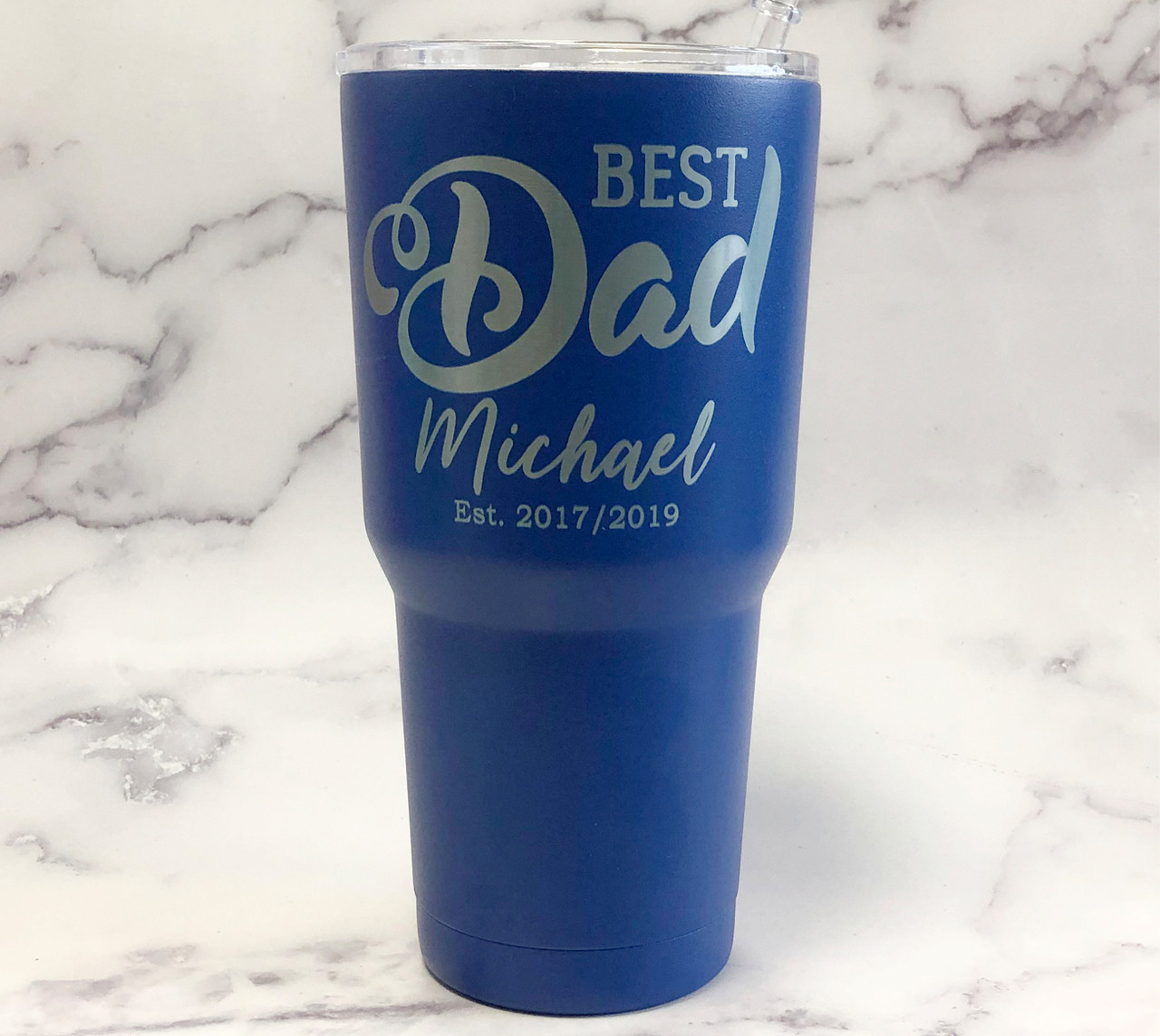 Worlds Greatest Dad Tumbler - Chic Makings