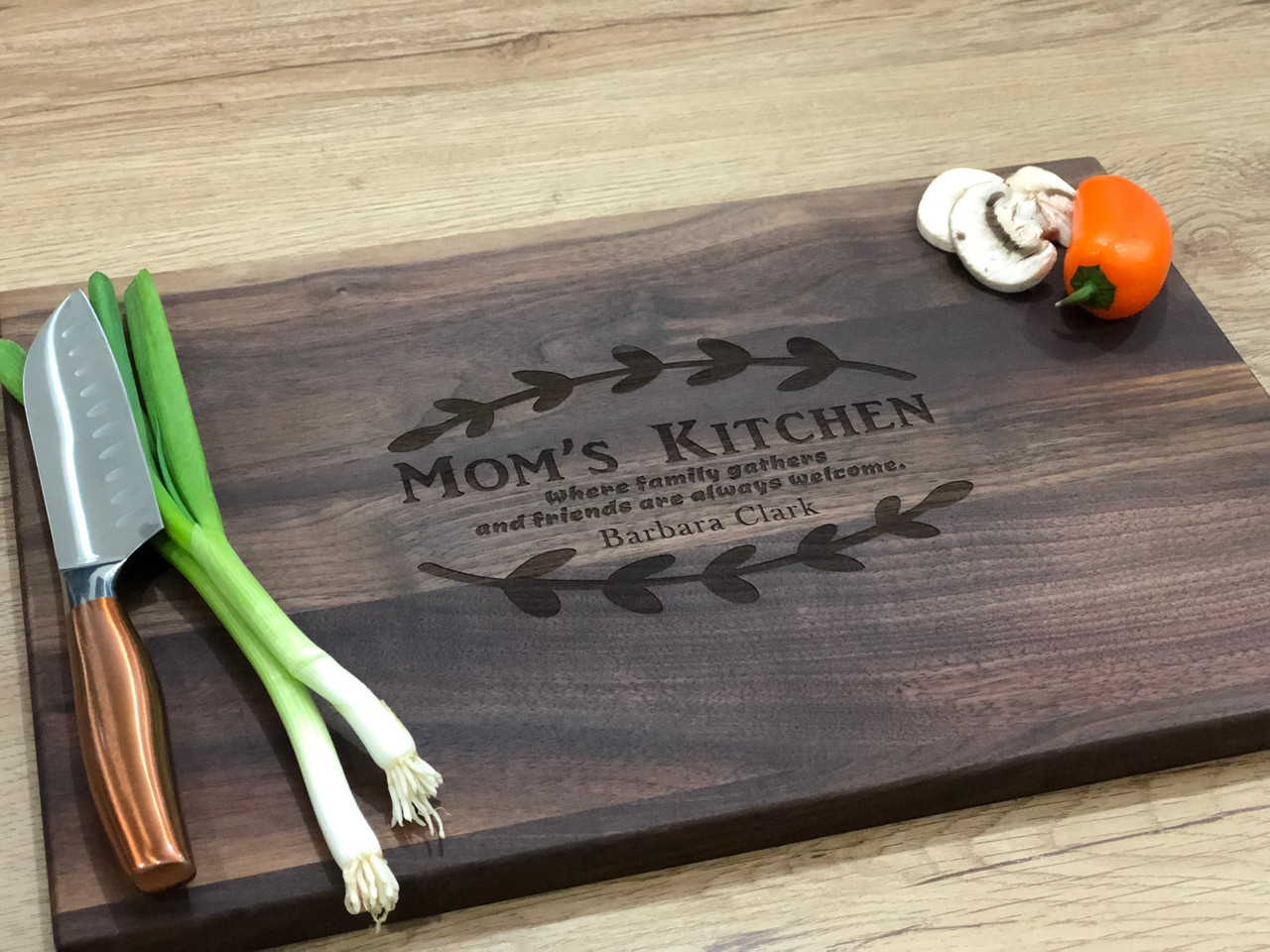 Customized Classic Wood Cutting Boards, Household