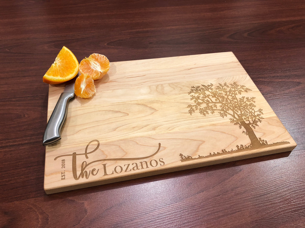 Chic Makings Cutting Board