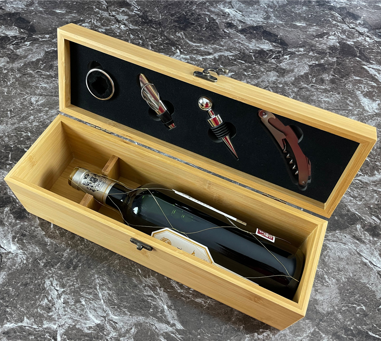 Wedding Wine Gift Box for Couples