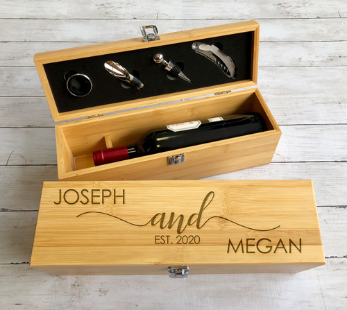 Wedding Wine Box Set