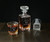 Aged to Perfection Square Whiskey Decanter with Glasses