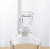 Charleston Etched Whiskey Capitol Decanter with Rocks Glasses