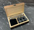 Burlington Engraved Diamond Whiskey Stones Set