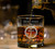 Etched Whiskey Glass | Best Man Gift Idea