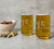 Etched Beer Can Glasses | 15th Wedding Anniversary Gift